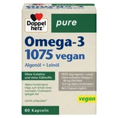 Układ nerwowy - Doppelherz® pure Omega-3 1075 vegan, 80 kapsułek - miniaturka - grafika 1