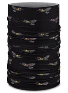 Szaliki i chustki dla dzieci - Chusta wielofunkcyjna Buff CoolNet UV® Neckwear - omeri black - miniaturka - grafika 1