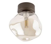 Lampy sufitowe - Lampa sufitowa LAVA 1xG9/8W/230V brązowa/przydymiony beż - miniaturka - grafika 1