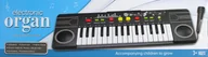 Instrumenty muzyczne dla dzieci - Organy Funkcyjne Mega Creative 500691 - miniaturka - grafika 1