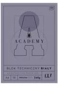 Podobrazia, bloki, papiery - blok techniczny a4 academy - miniaturka - grafika 1