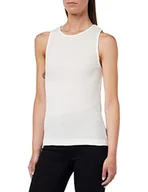 Koszulki i topy damskie - G-STAR RAW Women's Tank top wmn T-Shirt, biały (White D23093-D276-110), XXL, biały (White D23093-d276-110), XXL - miniaturka - grafika 1
