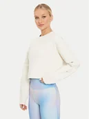 Bluzy damskie - Reebok Bluza Activ Coll Dreamblend Midlayer 100076297 Écru Relaxed Fit - miniaturka - grafika 1