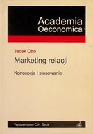 Marketing - Marketing relacji Koncepcja i stosowanie - miniaturka - grafika 1