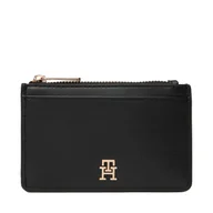 Etui na dokumenty i karty - Etui na karty kredytowe Tommy Hilfiger AW0AW17735 Czarny - miniaturka - grafika 1