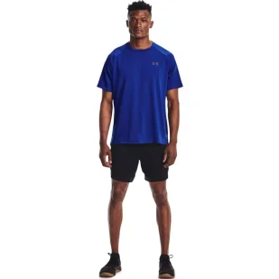 Koszulka męska Under Armour Tech SS Tee 2.0 - Koszulki sportowe męskie - miniaturka - grafika 3