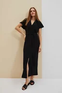 Sukienki - Sukienka maxi z wiązaniem w talii-S - miniaturka - grafika 1