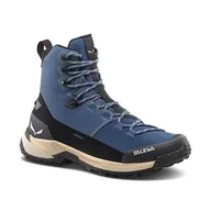 Buty trekkingowe damskie - Buty trekkingowe damskie Salewa Puez Winter Mid Powertex - miniaturka - grafika 1
