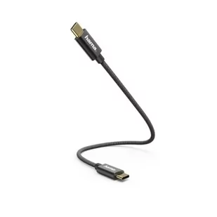 Hama Kabel USB-C USB-C 0.2 m - Kable USB - miniaturka - grafika 1