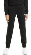 Spodnie sportowe damskie - Spodnie Dresowe Damskie Puma 851827 01 Czarne R-Xl - miniaturka - grafika 1
