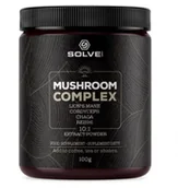 Suplementy naturalne - SolveLabs Mushroom Complex proszek 100 g - miniaturka - grafika 1