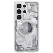 Etui i futerały do telefonów - Etui SPIGEN Ultra Hybrid Mag MagSafe do Samsung Galaxy S26 Ultra Zero One White - miniaturka - grafika 1