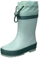 Kalosze damskie - Playshoes Chłopięce unisex dziecięce kalosze, zielone, uniwersalne, 28 EU, zielony uniwersalny, 28 EU - miniaturka - grafika 1