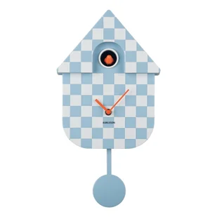 Wahadłowy zegar ścienny Modern Cuckoo – Karlsson - Zegary - miniaturka - grafika 1