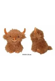 Krowa 23cm - Maskotki i pluszaki - miniaturka - grafika 1