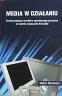 Książki o kulturze i sztuce - Media w działaniu - miniaturka - grafika 1
