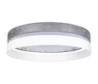 Lampy sufitowe - LED Ściemnialny plafon LIMA LED/36W/230V Wi-Fi Tuya + pilot srebrny/biały - miniaturka - grafika 1