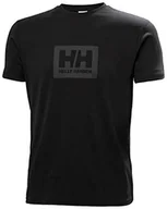 Koszulki męskie - Helly Hansen Męski T-shirt w pudełku, czarny, XS - miniaturka - grafika 1