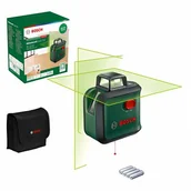 Poziomice laserowe - Laser krzyżowy BOSCH Advanced Level 360 0603663BZ0 - miniaturka - grafika 1
