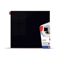 Tablice i flipcharty - Tablica szklana magnetyczna 45x45cm MEMOBE antracytowa /MSZ045045-82/ - miniaturka - grafika 1