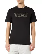 Koszulki męskie - Vans Koszulka męska w kratę, czarno-moro, S, Czarne-Camo, S - miniaturka - grafika 1