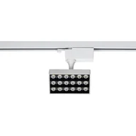 Lampy pozostałe - Reflektor szynowy DPM X-Line STR2-10W-W Biały - miniaturka - grafika 1