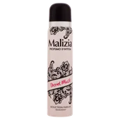 Dezodoranty i antyperspiranty dla kobiet - Malizia dezodorant spray Białe Piżmo - 100ml - miniaturka - grafika 1