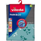 Deski do prasowania - FHP VILEDA POKROWIEC NA DESKĘ PARK GO RED - miniaturka - grafika 1