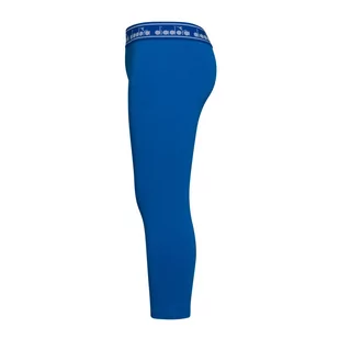 Legginsy dziewczęce DIADORA JG. LEGGINGS LOGO MANIA - Odzież sportowa dziecięca - miniaturka - grafika 3