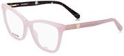 Okulary przeciwsłoneczne - MOSCHINO LOVE MOL593 Okulary, Pink, 54 damskie, Różowy - miniaturka - grafika 1