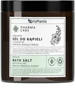 Kosmetyki do kąpieli - Pharma Care Naturalna Sól do kąpieli z białą glinką - zapach Białej Frezji, 800g - miniaturka - grafika 1