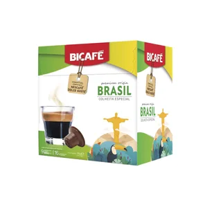 BICAFE Brasil kapsułki do Dolce Gusto - 16 kapsułek - Kawa w kapsułkach i saszetkach - miniaturka - grafika 1