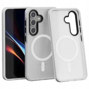 Spacecase Etui Hybrid Fusion Mag Galaxy S25 white - Etui i futerały do telefonów Spacecase Etui Hybrid Fusion Mag Galaxy S25 white - Etui i futerały do telefonów - miniaturka - grafika 1