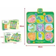 Zabawki interaktywne dla dzieci - Mata Taneczna Dino Do Tańczenia 82x65 Cm - miniaturka - grafika 1