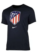 Koszulki męskie - Nike Męski T-shirt Atm M Nk Tee Evergreen Crest niebieski Obsidian L - miniaturka - grafika 1