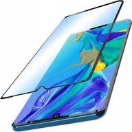 Szkła hartowane na telefon - SZKŁO HARTOWANE 9H PEŁNE 5D na CAŁY EKRAN do Huawei P30 Lite - miniaturka - grafika 1