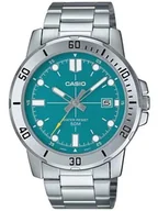 Zegarki męskie - zegarek męski casio mtp-vd01d-3e2 (zd185h) + box - miniaturka - grafika 1