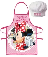 Zabawki kreatywne - Minnie Minnie fartuszek dla dziewczynki 3Y43PU 3Y43PU SAM  ONE SIZE - miniaturka - grafika 1