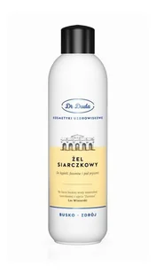 Dr Duda Dr Duda Żel siarczkowy do kąpieli i aromaterapii - SPA 500g DD097 - Kosmetyki do kąpieli - miniaturka - grafika 2