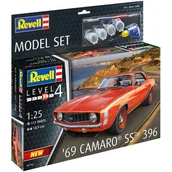 Modele do sklejania - Samochód REVELL Model Set '69 Camaro SS 67712 - miniaturka - grafika 1