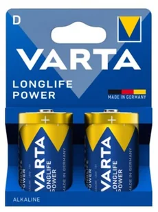 Varta 04920 121 422 bateria do użytku domowego LR20 Alkaliczny - Baterie i akcesoria - miniaturka - grafika 1