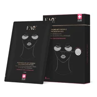 Kosmetyki pod oczy - brands FAQ Swiss FAQ™ Mikroigłowe, przeciwzmarszczkowe plastry z kwasem hialuronowym pod oczy Płatki pod oczy 6 ct - miniaturka - grafika 1