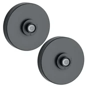 Akcesoria do odkurzaczy - Wenko Vacuum-Loc adapter  mocowanie bez wiercenia, 6 x 2,8 x 6 cm, czarny - miniaturka - grafika 1