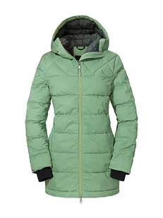 Schöffel Parka funkcyjna "Boston" w kolorze zielonym - Kurtki i kamizelki sportowe damskie - miniaturka - grafika 1