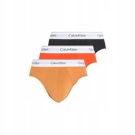 Majtki męskie - CALVIN KLEIN MAJTKI MĘSKIE SLIPY HIP BRIEF 3P r.M - miniaturka - grafika 1