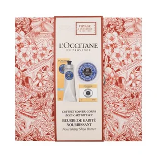 L'Occitane Shea Butter Body Care Gift Set Zestaw krem do ciała Shea Butter Ultra Rich Body Cream 200 ml + krem do rąk Shea Butter Hand Cream 150 ml + mydło w kostce Shea Milk Extra Rich Soap 100 g - Zestawy kosmetyków damskich - miniaturka - grafika 1