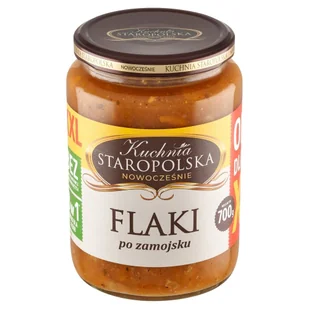 Kuchnia staropolska flaki po zamojsku 700g - Szybkie dania obiadowe - miniaturka - grafika 1