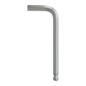 Klucze i nasadki - Milwaukee klucz imbusowy 4 mm z kulką 6 kątny krótki typ L 4932492404 - miniaturka - grafika 1