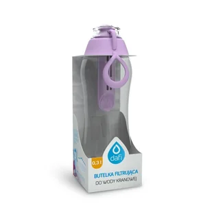 Butelka filtrująca Dafi 300ml jagodowa - Butelki filtrujące - miniaturka - grafika 1