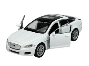 WELLY 2010 JAGUAR XJ BIAŁY 1:34 43652 Samochód Nowy Metalowy Model - Samochody i pojazdy dla dzieci - miniaturka - grafika 1